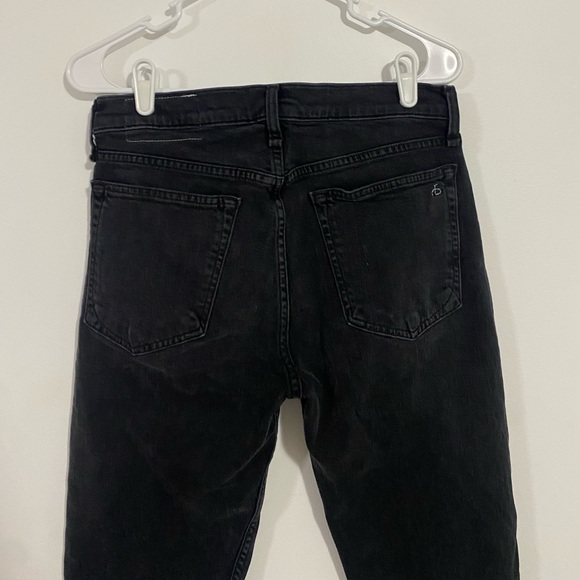 Rag and Bone Fit 2 Slim Button Fly Jeans - Picture 9 of 10